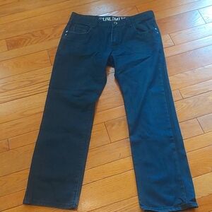 Ecko 72+ Unlimited Slim Straight Jeans